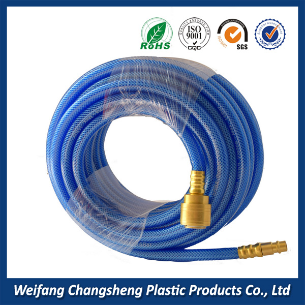 plastic garden water soft hose different color and sizes